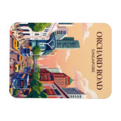 Magnet Flexible Orchard Road Singapour (Horizontal)