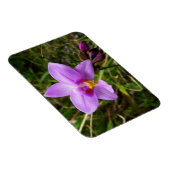 Magnet Flexible Orchidée sauvage fleur tropicale violette (Côté Droit)