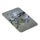 Magnet Flexible Orchidées blanches (Côté Droit)