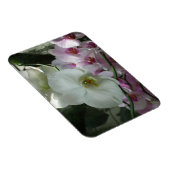 Magnet Flexible Orchidées blanches et violettes (Côté Droit)