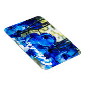 Magnet Flexible Orchidées bleues (Côté Droit)