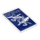 Magnet Flexible "Orchidées bleues" de Hoagy Carmichael (Côté Droit)