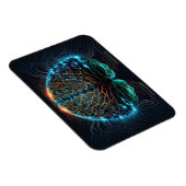 Magnet Flexible Ordinateur Cybercerveau magnétique (Côté Droit)