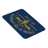 Magnet Flexible ORDRE DE PHOENIX Secret Society Graphic (Côté Droit)
