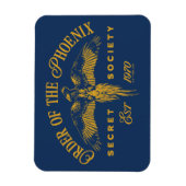 Magnet Flexible ORDRE DE PHOENIX Secret Society Graphic (Vertical)
