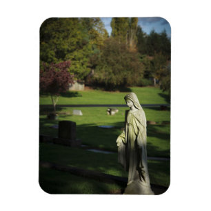 Magnet Flexible Oregon, Lake Oswego, cimetière d'Oswego Pioneer