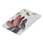 Magnet Flexible Oreille (Côté Gauche)