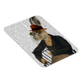 Magnet Flexible Oreille Horatio Sur Chaise (Côté Droit)