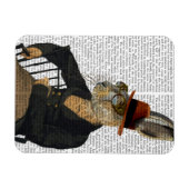 Magnet Flexible Oreille Horatio Sur Chaise (Horizontal)