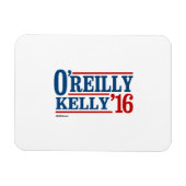Magnet Flexible O'Reilly Kelly 2016 (Horizontal)