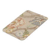 Magnet Flexible Organza Chintz Floral Design (Côté Gauche)