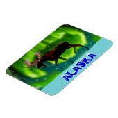 Magnet Flexible Orge aurifère (Côté Gauche)