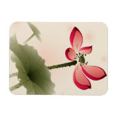 Magnet Flexible Oriental Lotus (Horizontal)