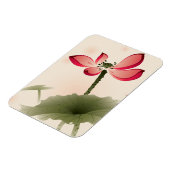 Magnet Flexible Oriental Lotus (Côté Gauche)