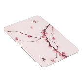 Magnet Flexible Oriental painting, cherry blossom (Côté Droit)