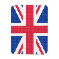 Original cross-stitch design Union Jack