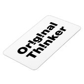 Magnet Flexible Original Thinker (Côté Gauche)