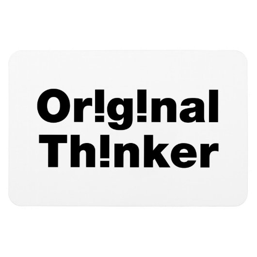 Magnet Flexible Original Thinker (Horizontal)