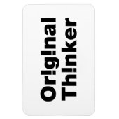 Magnet Flexible Original Thinker (Vertical)