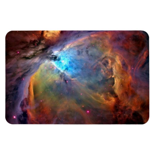 Magnet Flexible Orion Nebula Space Galaxy faible contraste (Horizontal)