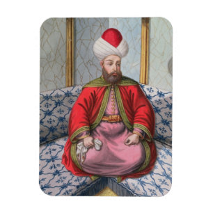 Magnet Flexible Orkhan (1288-1359), sultan 1326-59, 'd'une série