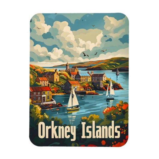 Magnet Flexible Orkney (Vertical)