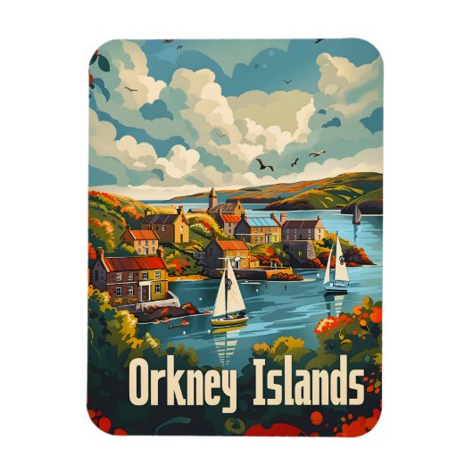 Magnet Flexible Orkney (Vertical)
