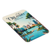 Magnet Flexible Orlando Floride (Côté Droit)