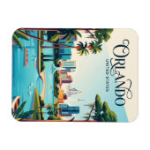 Magnet Flexible Orlando Floride (Horizontal)