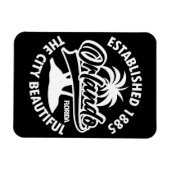 Magnet Flexible Orlando, Floride (Horizontal)