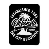 Magnet Flexible Orlando, Floride (Vertical)