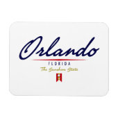 Magnet Flexible Orlando Script (Horizontal)