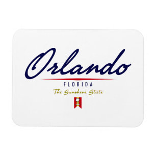 Magnet Flexible Orlando Script