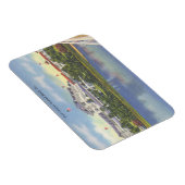 Magnet Flexible Ormond Hotel, Ormond Beach Floride (Côté Droit)