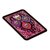 Magnet Flexible Ornamental Christmas - Photo Christmas card (Côté Droit)