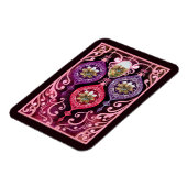 Magnet Flexible Ornamental Christmas - Photo Christmas card (Côté Gauche)