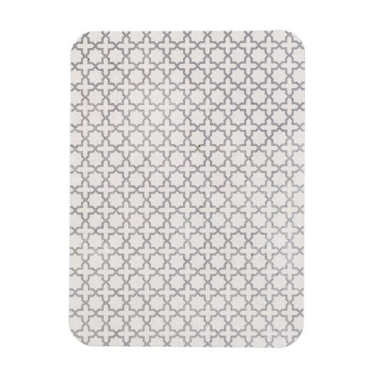Magnet Flexible Ornement arabesque élégant (Vertical)