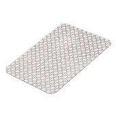 Magnet Flexible Ornement arabesque élégant (Côté Gauche)
