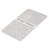 Magnet Flexible Ornement arabesque élégant (Côté Gauche)