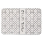 Magnet Flexible Ornement arabesque élégant (Horizontal)