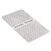 Magnet Flexible Ornement arabesque élégant (Côté Droit)