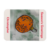 Magnet Flexible Ornement Arbre de Noël flexible (Horizontal)