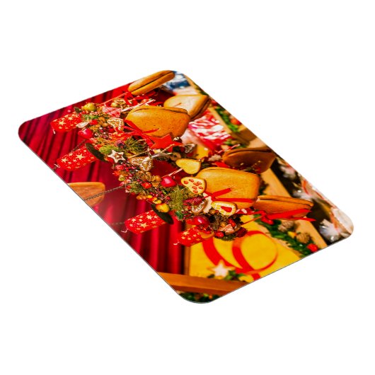 Magnet Flexible Ornements de Noël (Côté Droit)