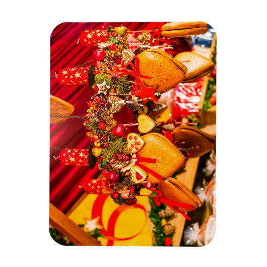 Magnet Flexible Ornements de Noël (Vertical)