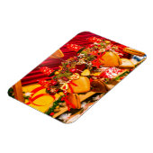 Magnet Flexible Ornements de Noël (Côté Gauche)