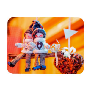 Magnet Flexible Ornements de Noël