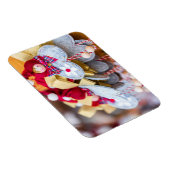 Magnet Flexible Ornements de Noël (Côté Droit)