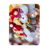 Magnet Flexible Ornements de Noël (Vertical)