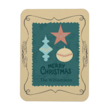 Ornements de Noël vintage