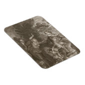 Magnet Flexible Orpheus, Leading Eurydice Out of Hell, Looks Back (Côté Droit)